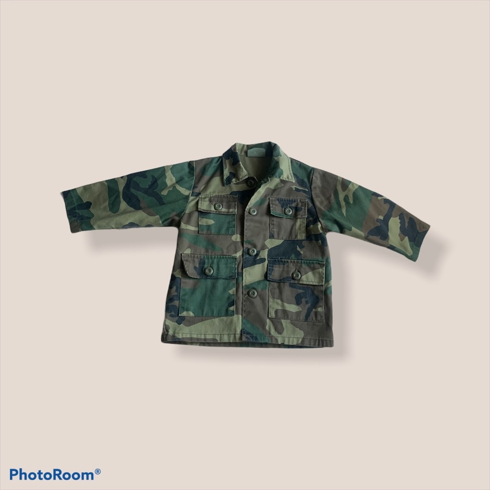 Army parka jacket